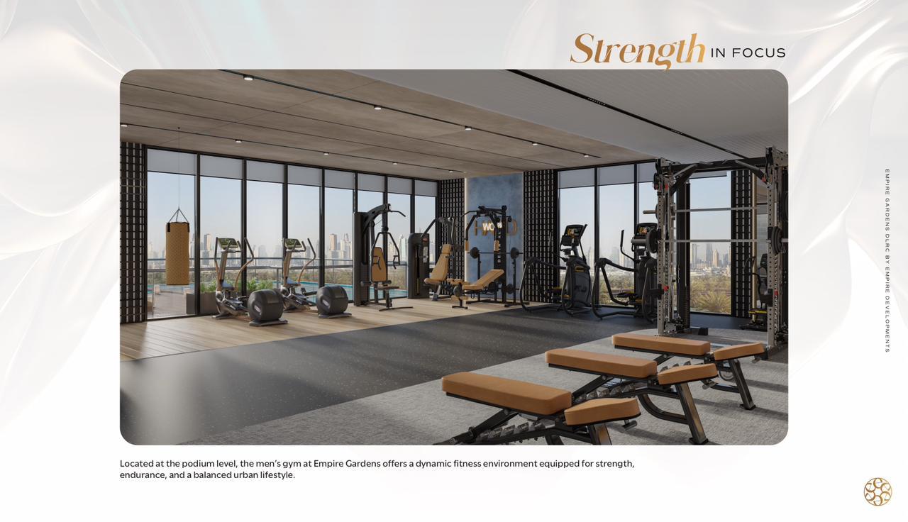 Empire Gardens DLRC – Spacious Apartments with Private Pools & 1% Monthly Plan