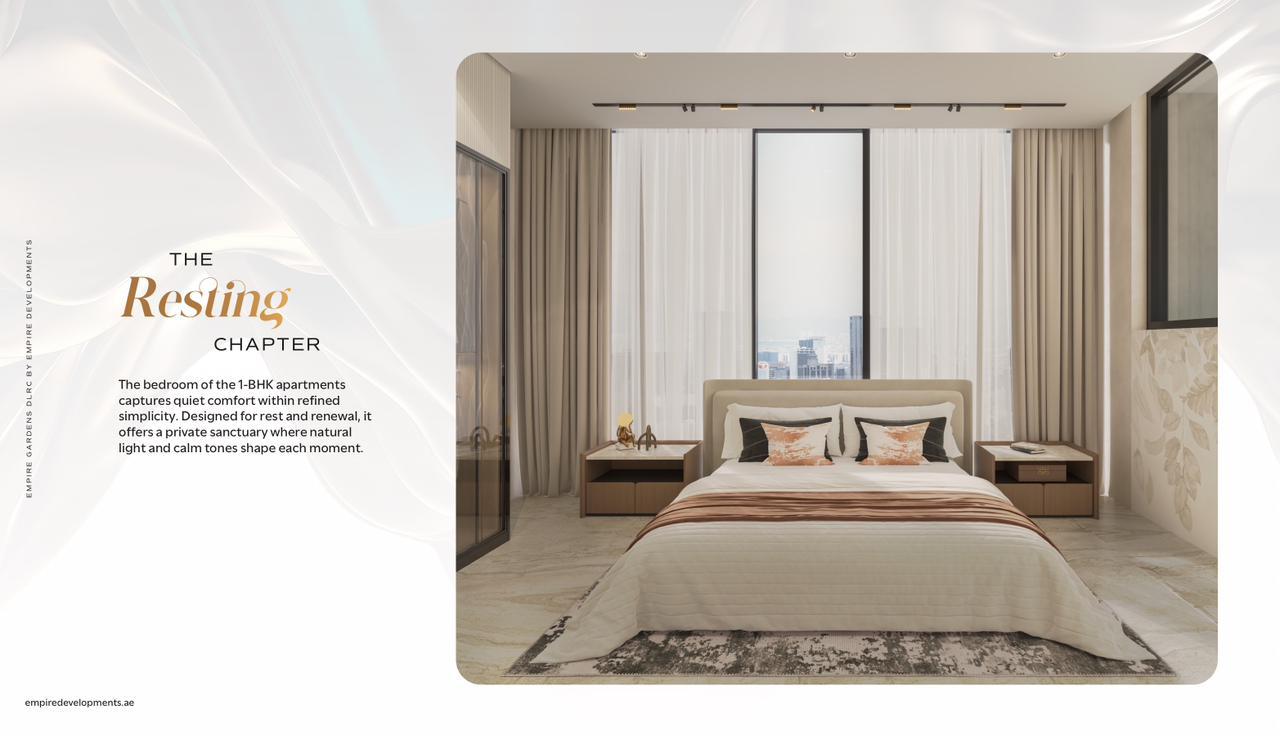 Empire Gardens DLRC – Spacious Apartments with Private Pools & 1% Monthly Plan