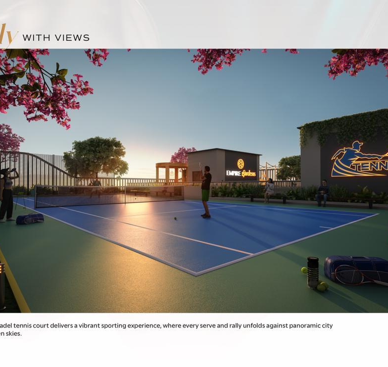 Empire Gardens DLRC – Spacious Apartments with Private Pools & 1% Monthly Plan