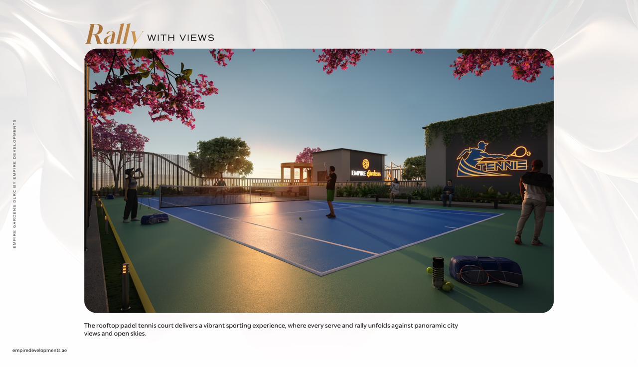 Empire Gardens DLRC – Spacious Apartments with Private Pools & 1% Monthly Plan