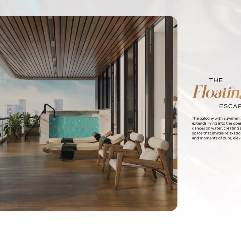 Empire Gardens DLRC – Spacious Apartments with Private Pools & 1% Monthly Plan