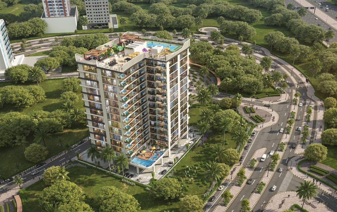 Empire Gardens DLRC – Spacious Apartments with Private Pools & 1% Monthly Plan