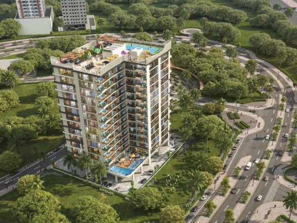 Empire Gardens DLRC – Spacious Apartments with Private Pools & 1% Monthly Plan