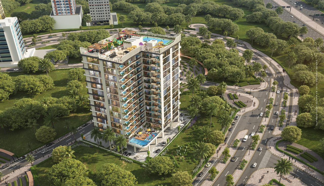 Empire Gardens DLRC – Spacious Apartments with Private Pools & 1% Monthly Plan