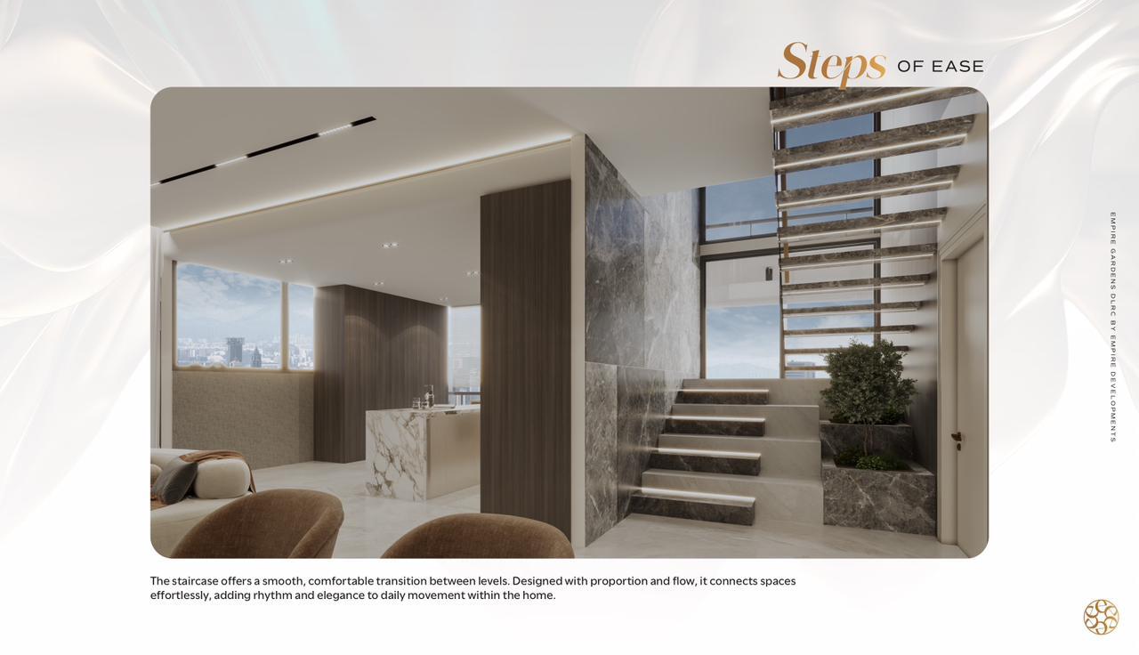 Empire Gardens DLRC – Spacious Apartments with Private Pools & 1% Monthly Plan