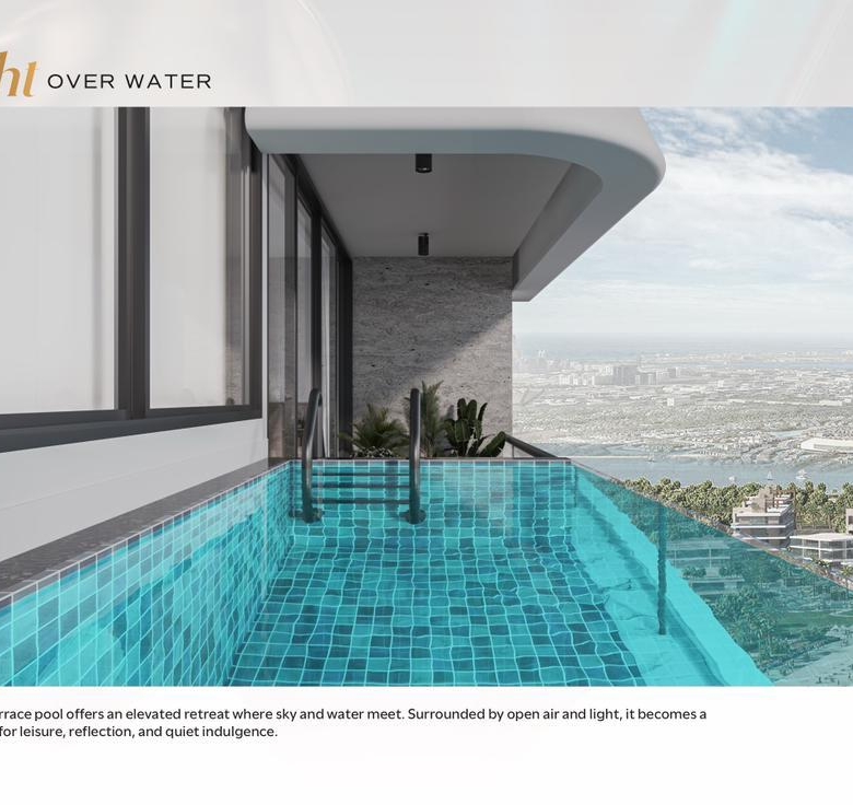 Empire Gardens DLRC – Spacious Apartments with Private Pools & 1% Monthly Plan