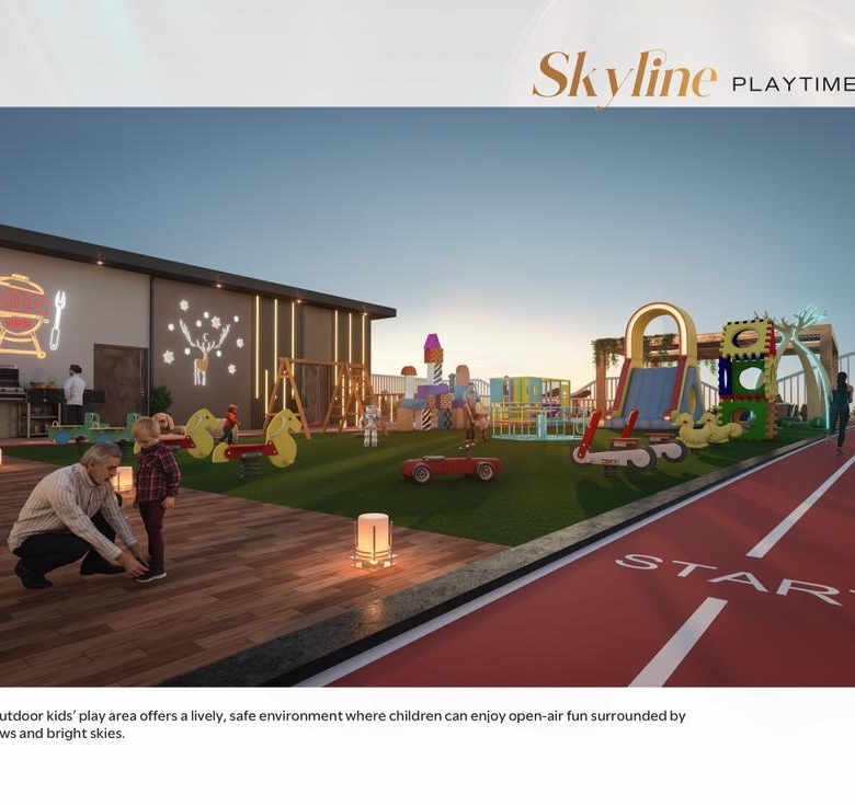 Empire Gardens DLRC – Spacious Apartments with Private Pools & 1% Monthly Plan