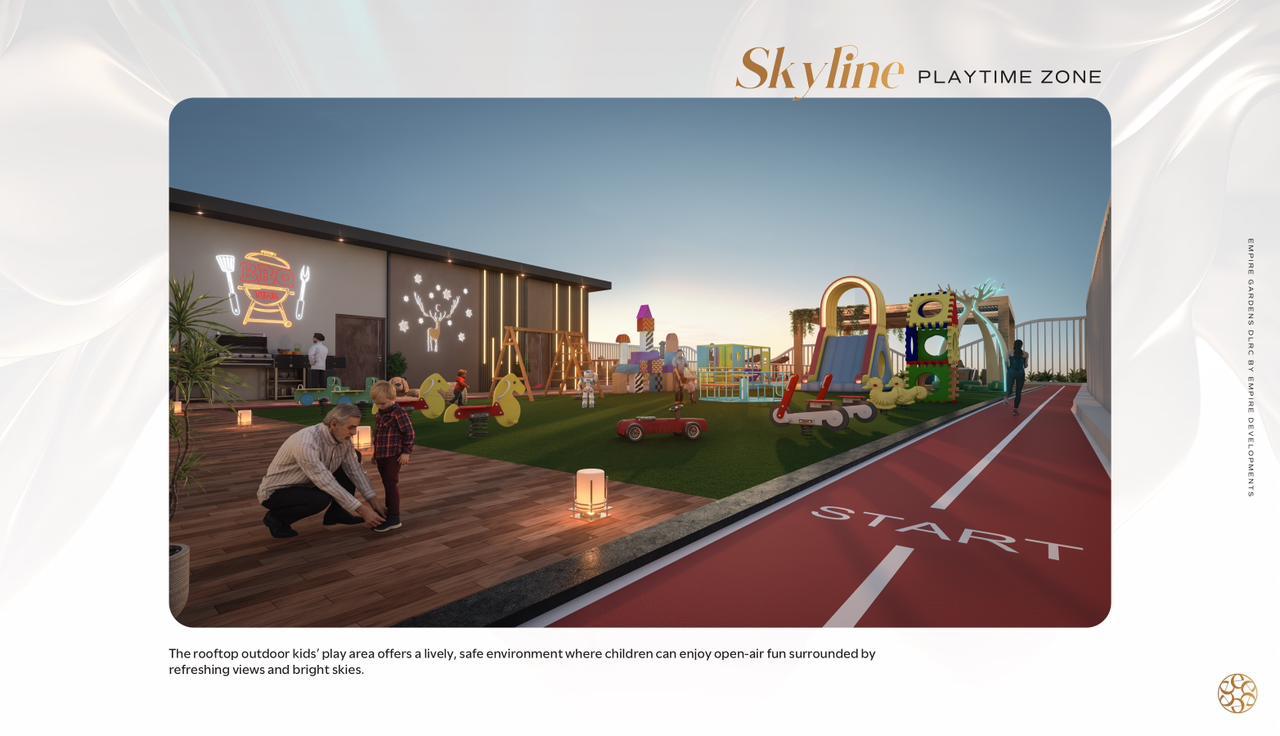 Empire Gardens DLRC – Spacious Apartments with Private Pools & 1% Monthly Plan