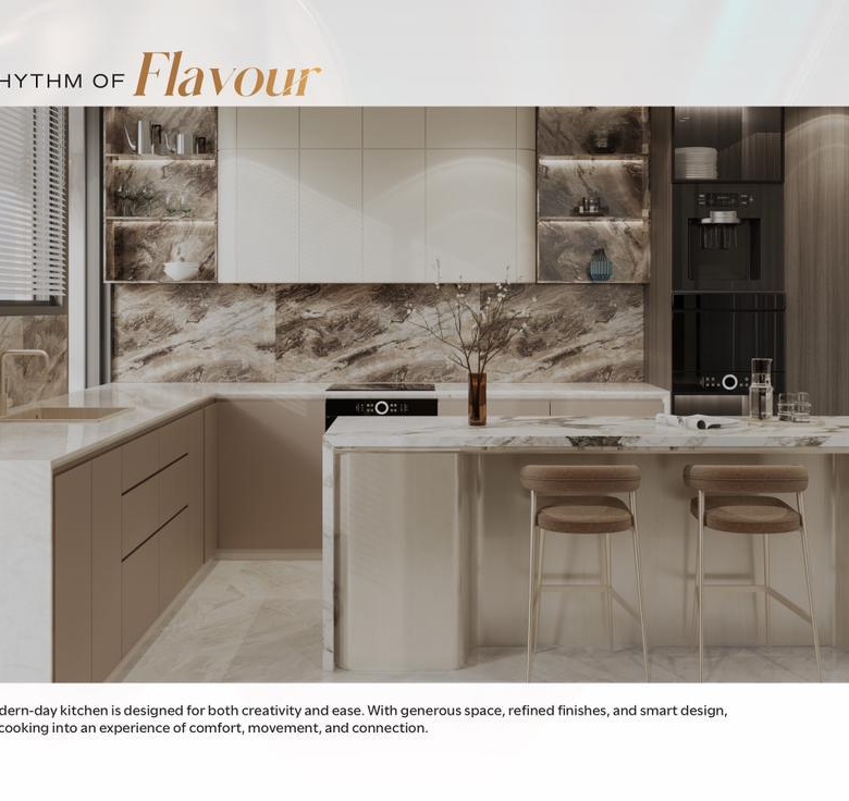 Empire Gardens DLRC – Spacious Apartments with Private Pools & 1% Monthly Plan