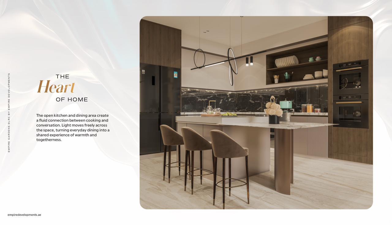 Empire Gardens DLRC – Spacious Apartments with Private Pools & 1% Monthly Plan