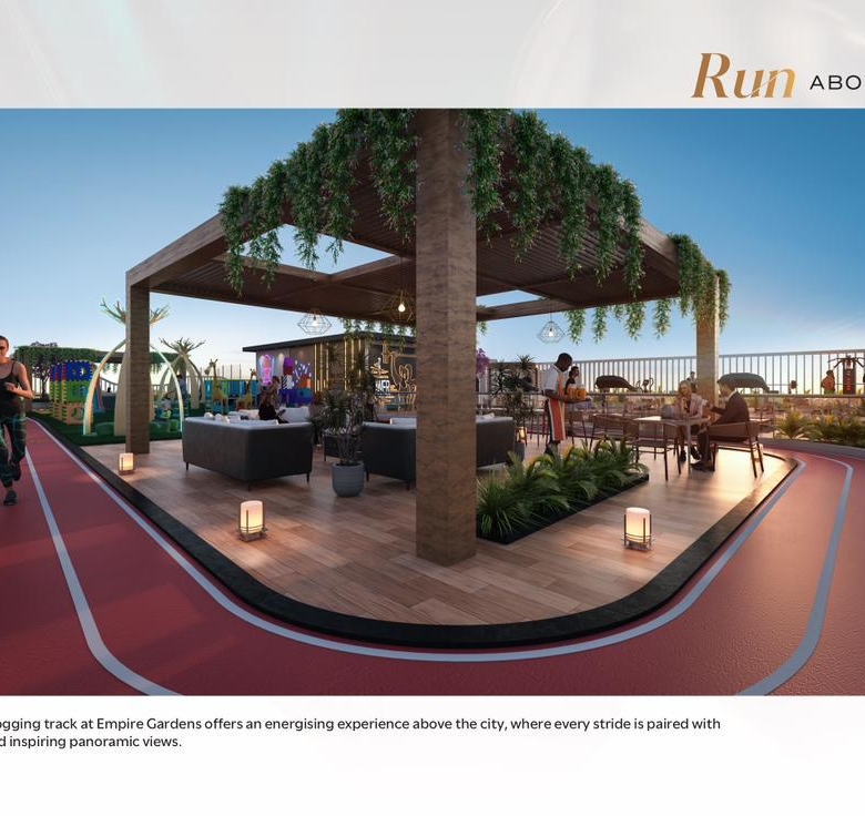 Empire Gardens DLRC – Spacious Apartments with Private Pools & 1% Monthly Plan