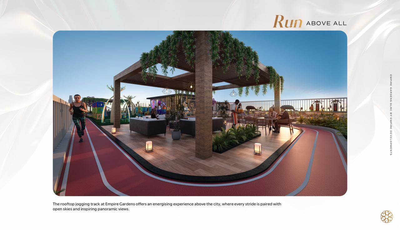 Empire Gardens DLRC – Spacious Apartments with Private Pools & 1% Monthly Plan