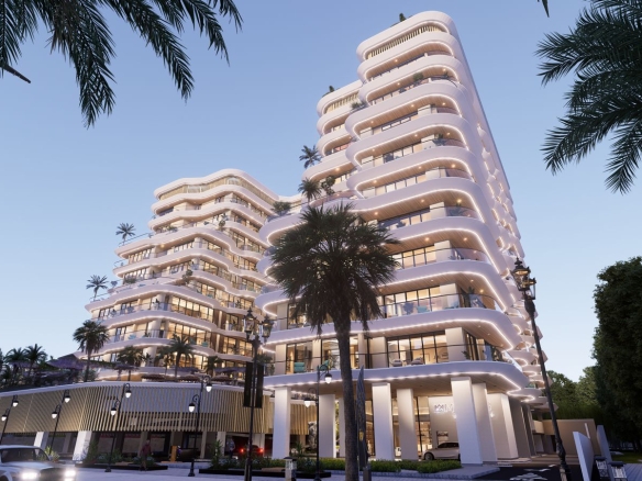 Marquis Horizon | 1 & 2 Bedroom Apartments | 8% ROI Investment Opportunity